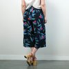 Allison Wonderland Soufflot Culottes - Black Tropical - Thumbnail 2