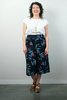 Allison Wonderland Soufflot Culottes - Black Tropical - Thumbnail 4