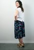 Allison Wonderland Soufflot Culottes - Black Tropical - Thumbnail 5