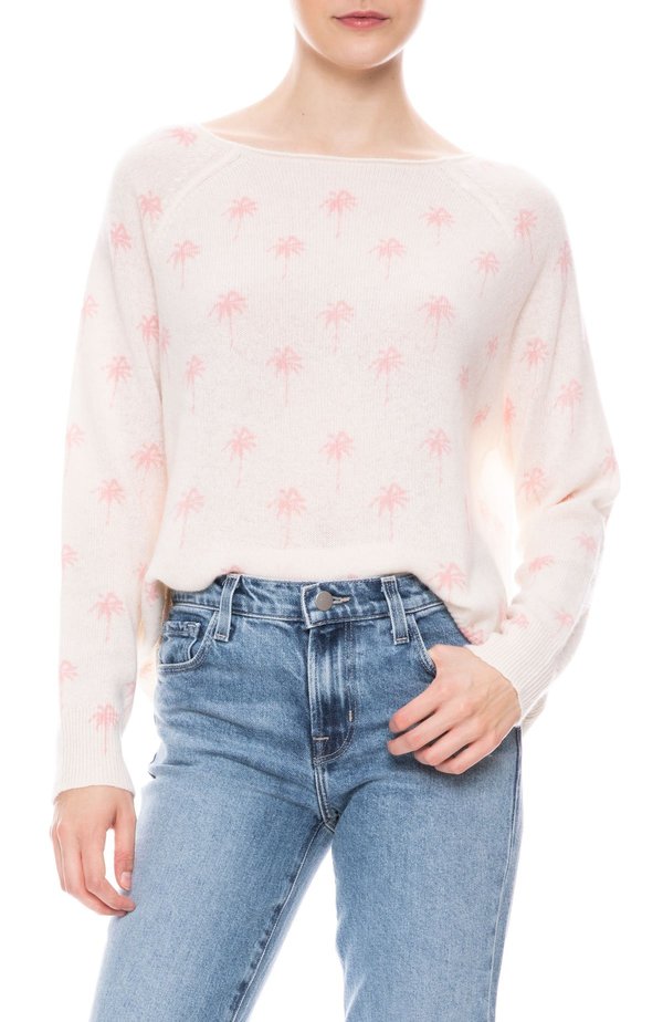 palm tree sweater