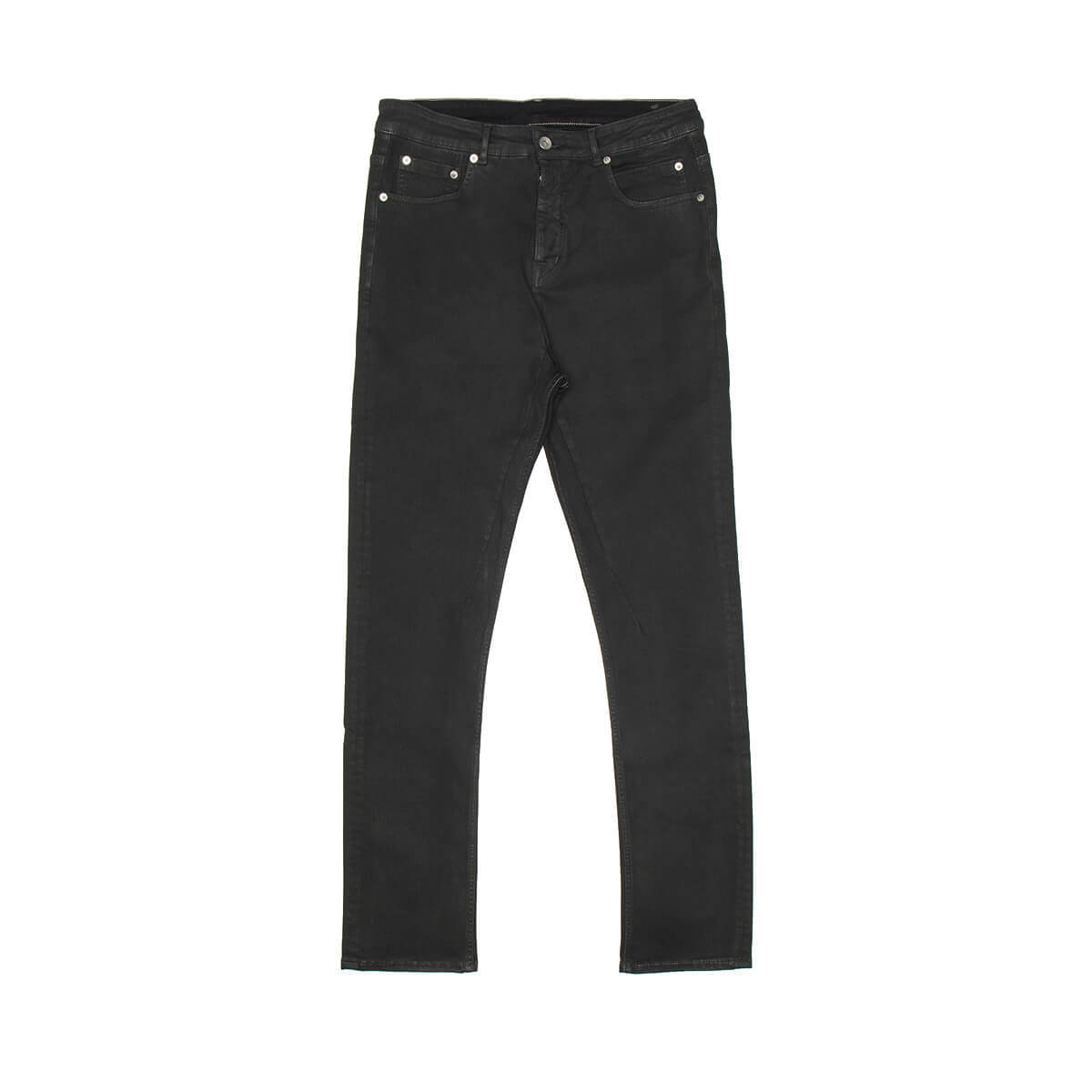 RICK OWENS DRKSHDW Detroit Cut jeans - Black | Garmentory
