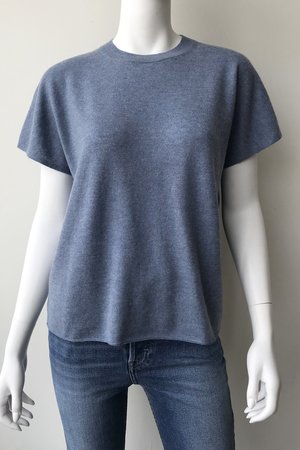 vince cashmere linen popover