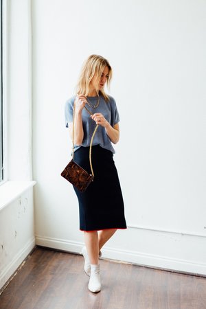 vince cashmere linen popover