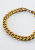 Chain bracelet, brass - Thumbnail 3