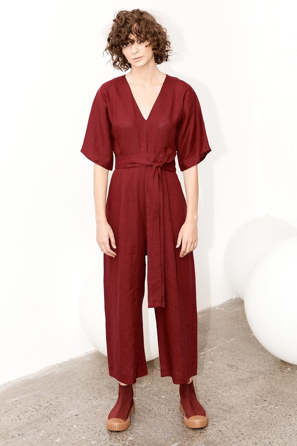 milk and thistle jumpsuit