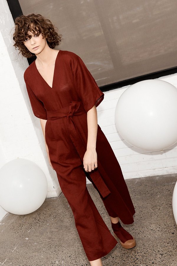 milk and thistle jumpsuit