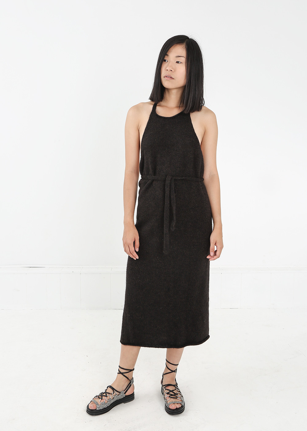Baserange Knit Apron Dress Garmentory