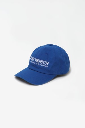 Sporty & Rich Science logo hat - sport blue/white stitch Sporty & Rich Science logo hat - sport blue/white stitch