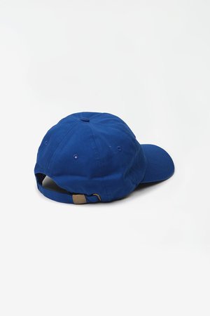 Sporty & Rich Science logo hat - sport blue/white stitch Sporty & Rich Science logo hat - sport blue/white stitch