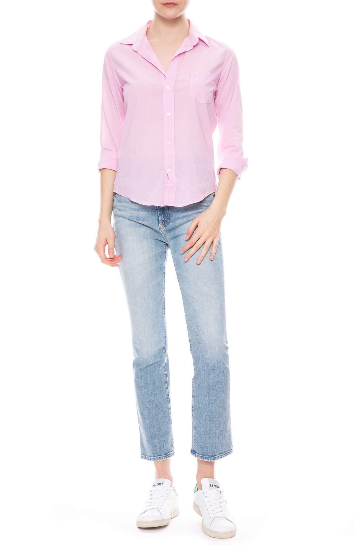 Mother Denim Hustler Ankle Jean - I 