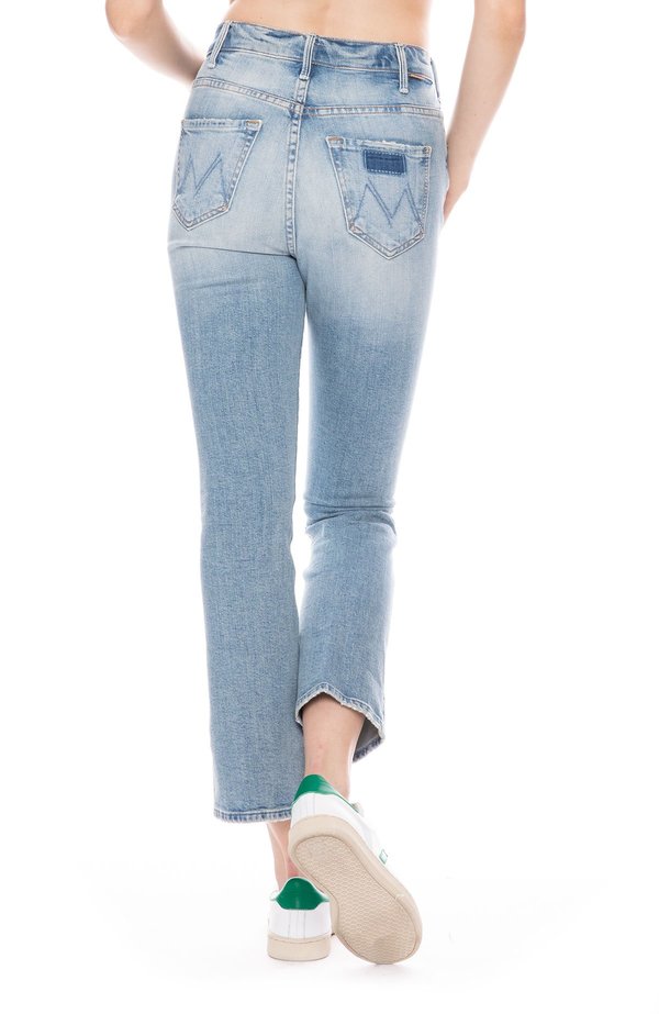 Mother Denim Hustler Ankle Jean - I 