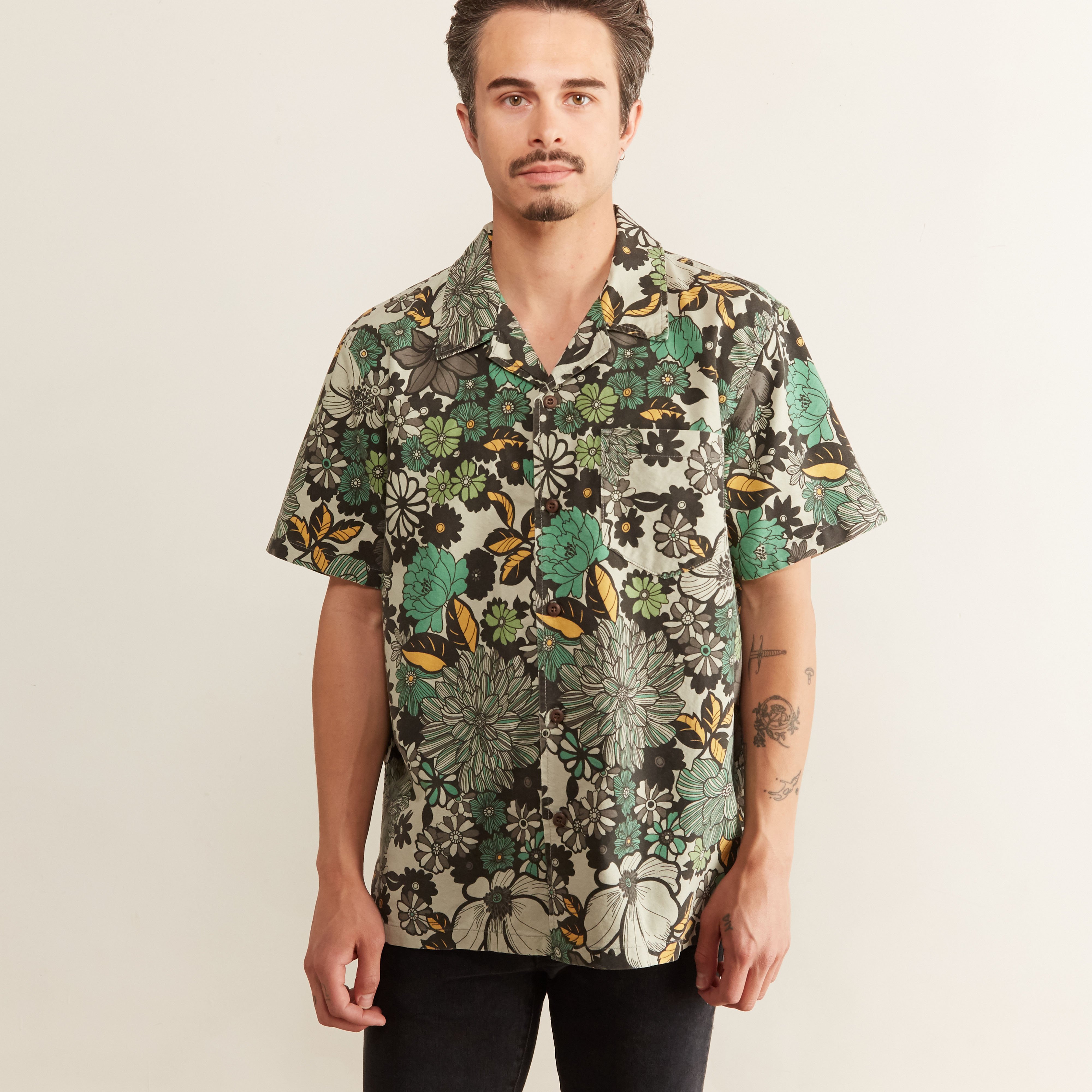 mother camouflage jeans