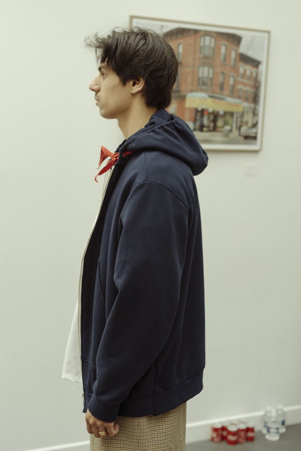 トップス CAMIEL FORTGENS Sweater Scarf Hoodie Camiel Fortgens Gray Scarf Hoodie Camiel Fortgens