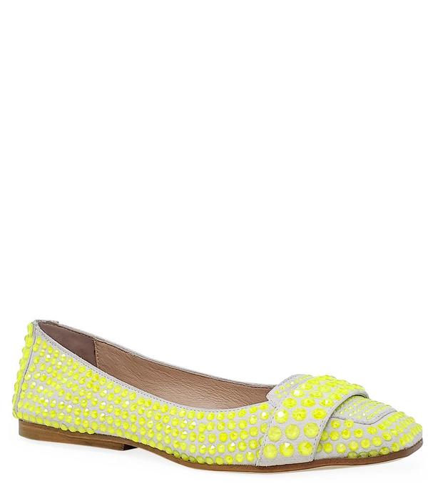 Madison Maison By Eddy D Ballet Flat - Neon Yellow Madison Maison By Eddy D Ballet Flat - Neon Yellow