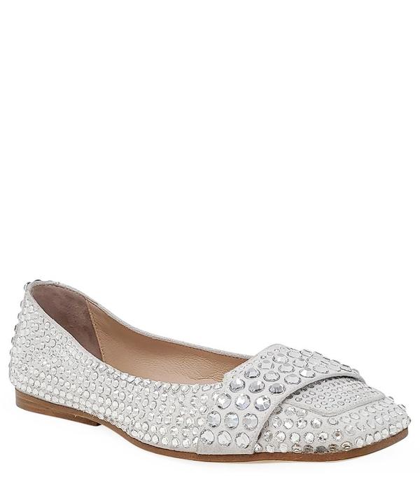 Madison Maison By Eddy D Ballet Flat - Silver Madison Maison By Eddy D Ballet Flat - Silver