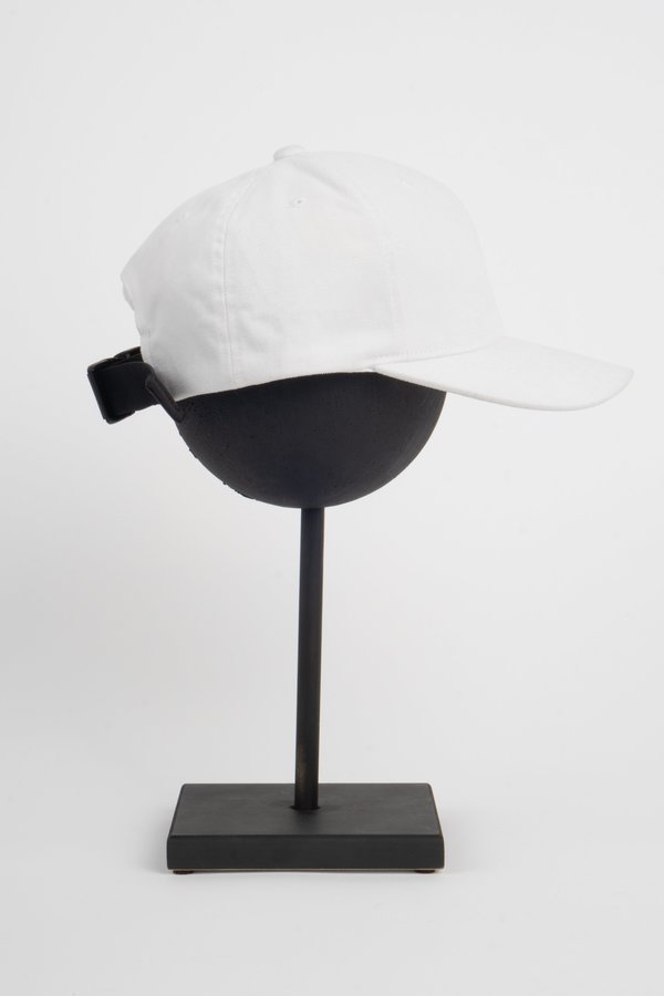 The Celect So Solid Hat - White The Celect So Solid Hat - White