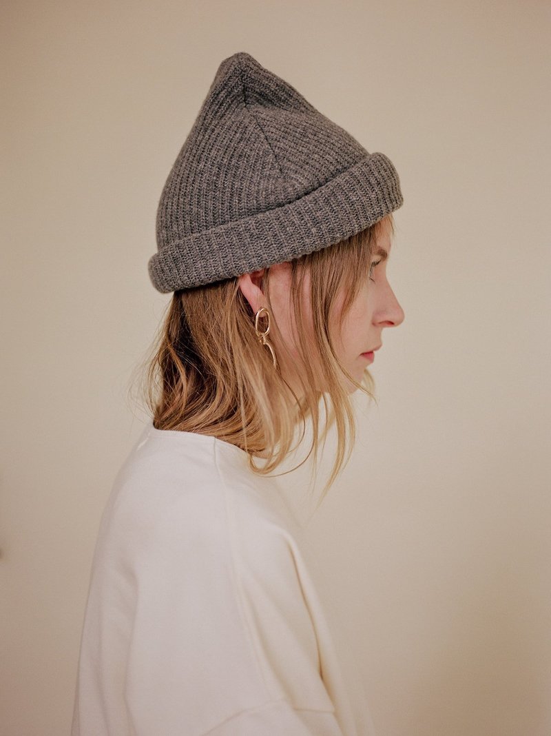 James Street Co Port Beanie Fog Garmentory