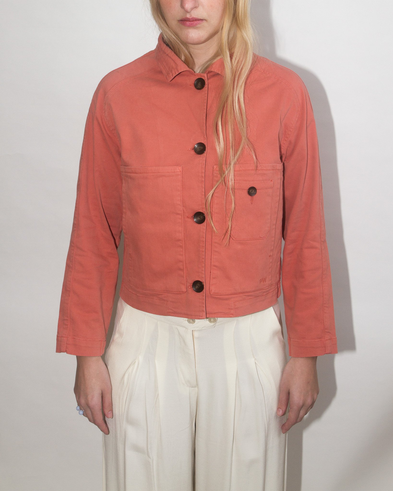 Paloma Wool Sambuca Jacket - Soft Pink | Garmentory