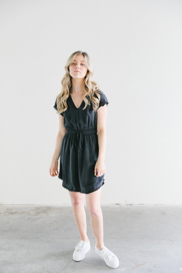 Bella Dahl Smocked Waist Dress | Garmentory