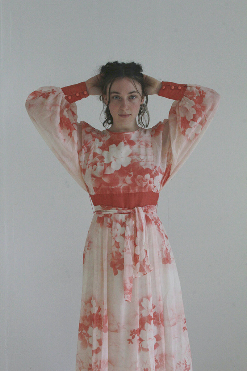 chinese dress ladies Wendi Ruffle Dress main image 0