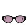 RetroSuperFuture Drew Mama Sunglasses - Black - Thumbnail 1