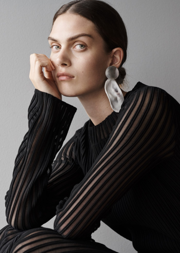 House Of Dagmar Kiara Top Black Garmentory