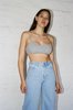 NEUW Paris Crop Jeans  Fille Blue - Thumbnail 1