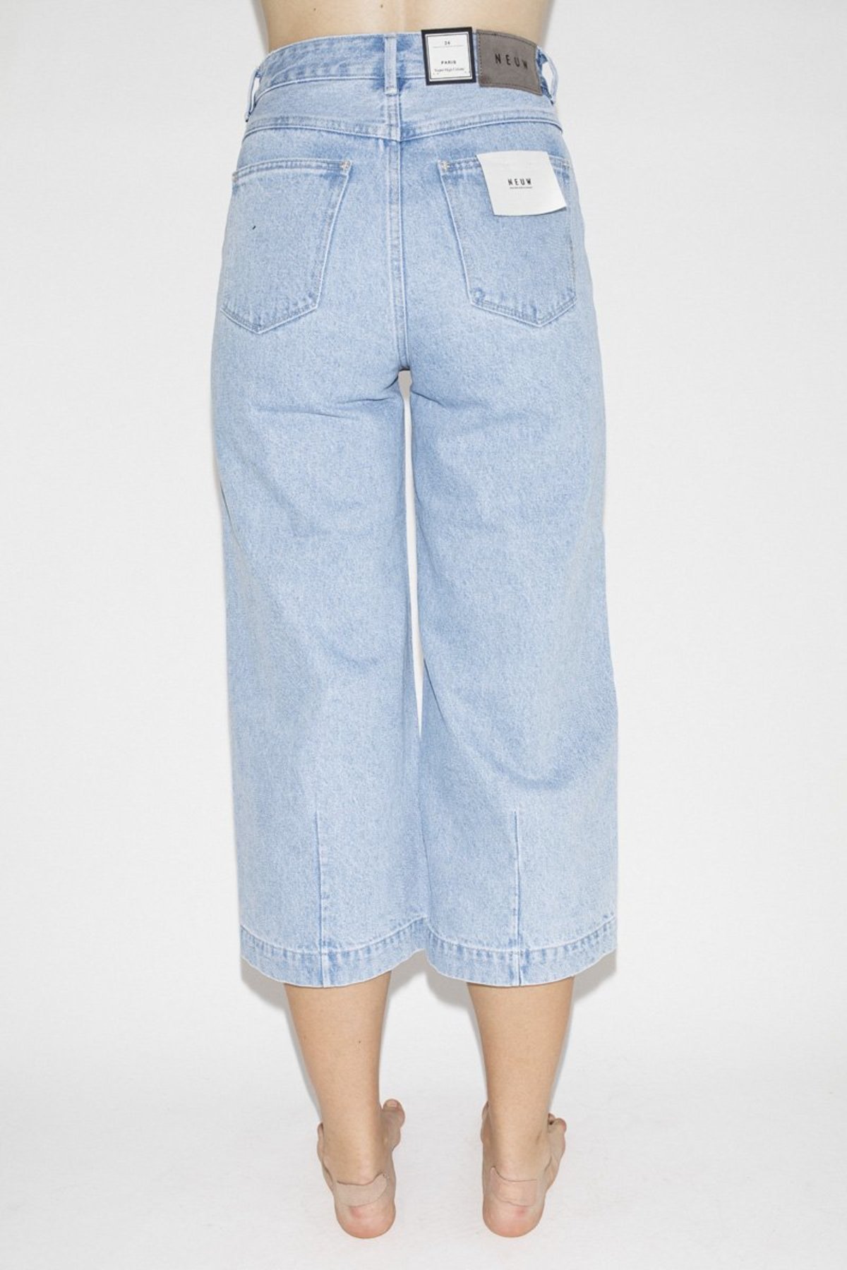 NEUW Paris Crop Jeans  Fille Blue - Image 3 of 11