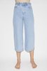 NEUW Paris Crop Jeans  Fille Blue - Thumbnail 4