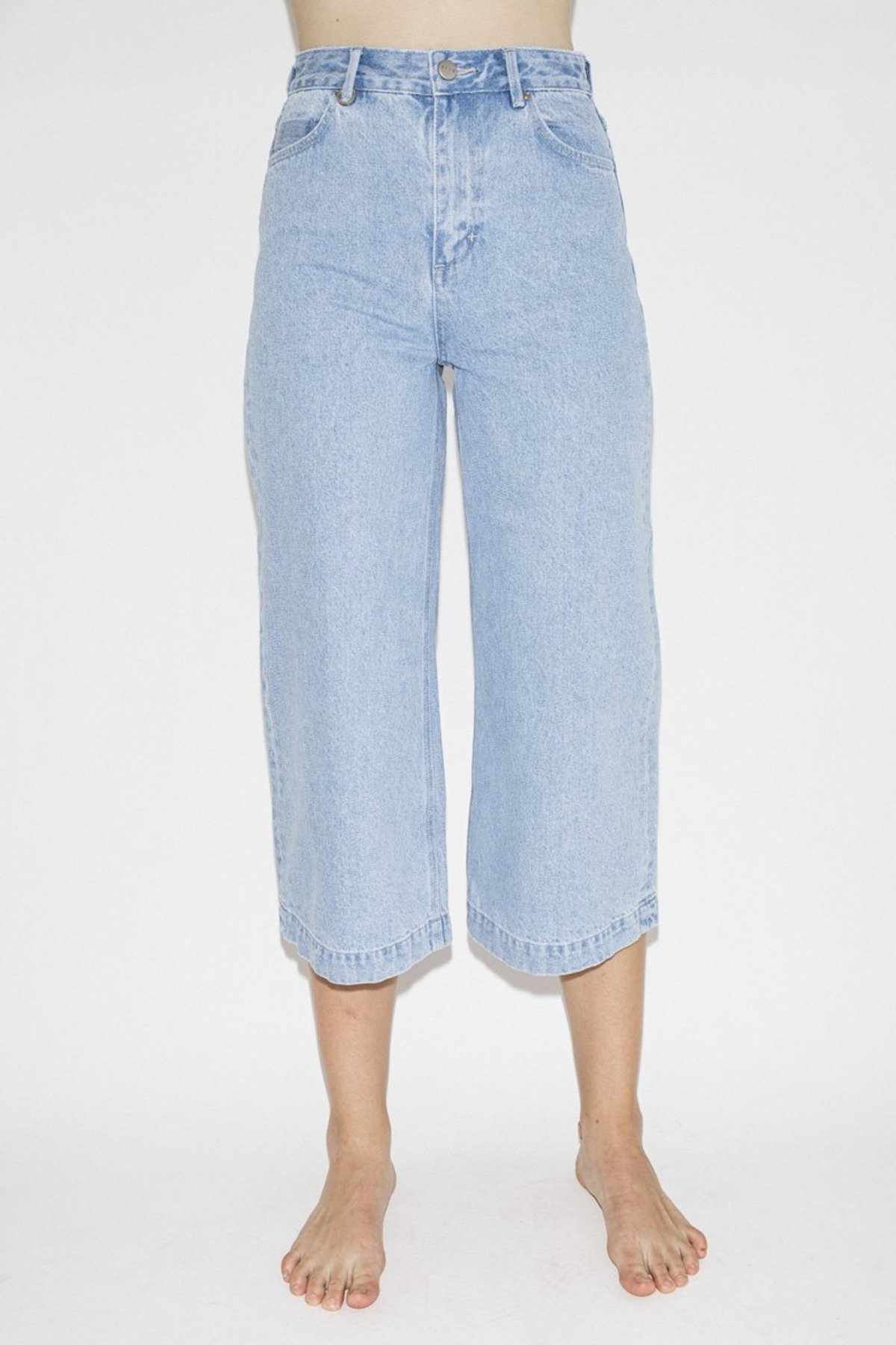 NEUW Paris Crop Jeans  Fille Blue - Image 4 of 11