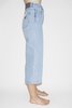 NEUW Paris Crop Jeans  Fille Blue - Thumbnail 5