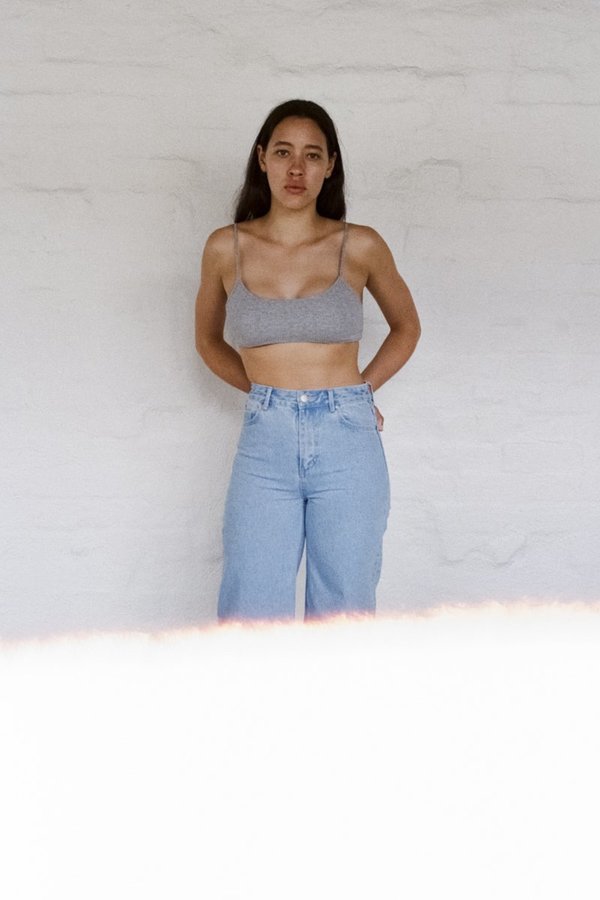 NEUW Paris Crop Jeans  Fille Blue