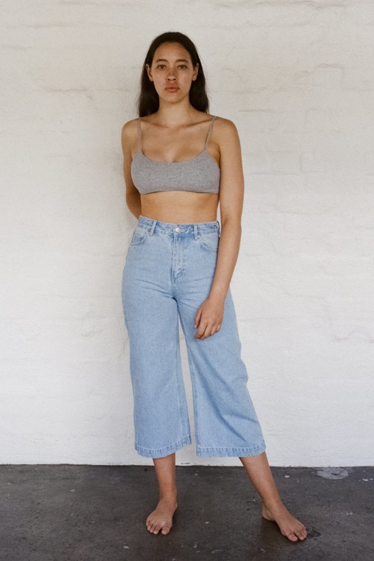 NEUW Paris Crop Jeans  Fille Blue - Image 7 of 11