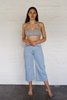 NEUW Paris Crop Jeans  Fille Blue - Thumbnail 8