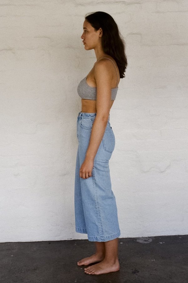 NEUW Paris Crop Jeans  Fille Blue