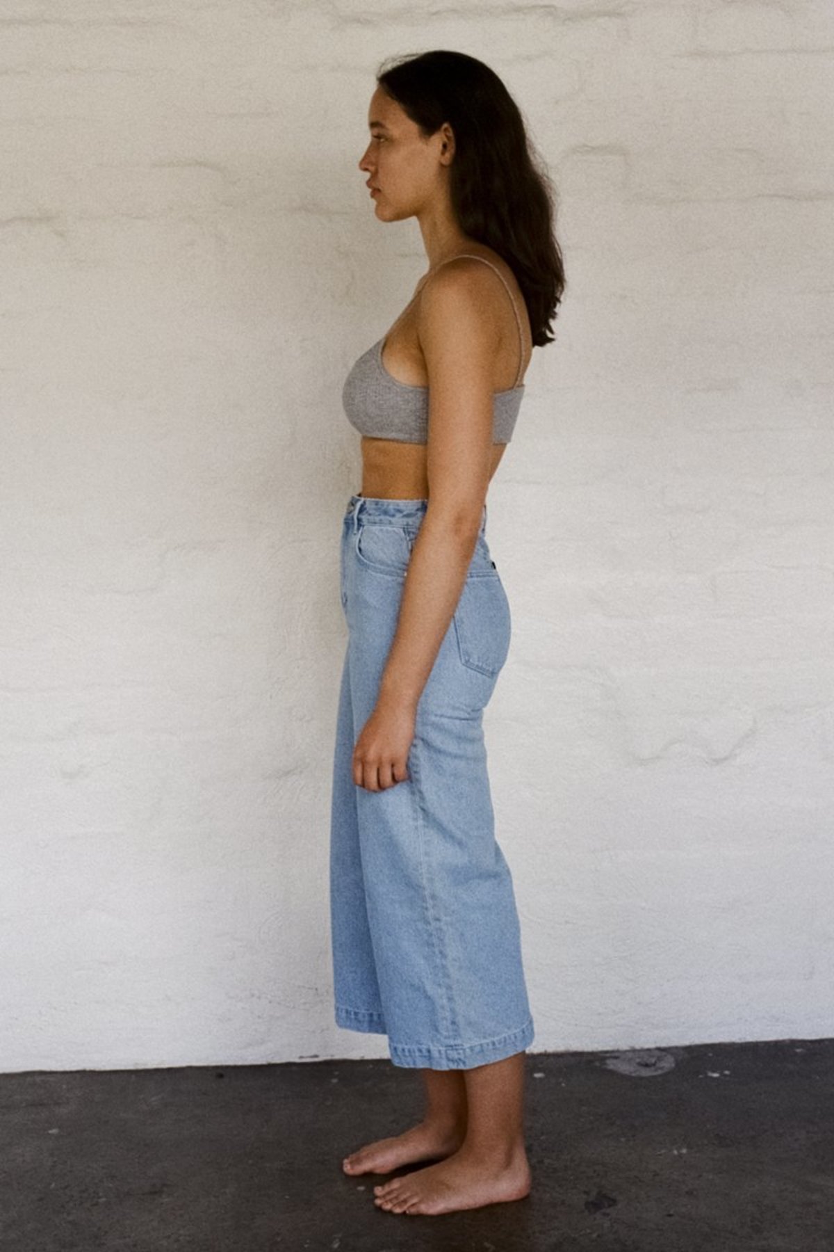 NEUW Paris Crop Jeans  Fille Blue - Image 9 of 11