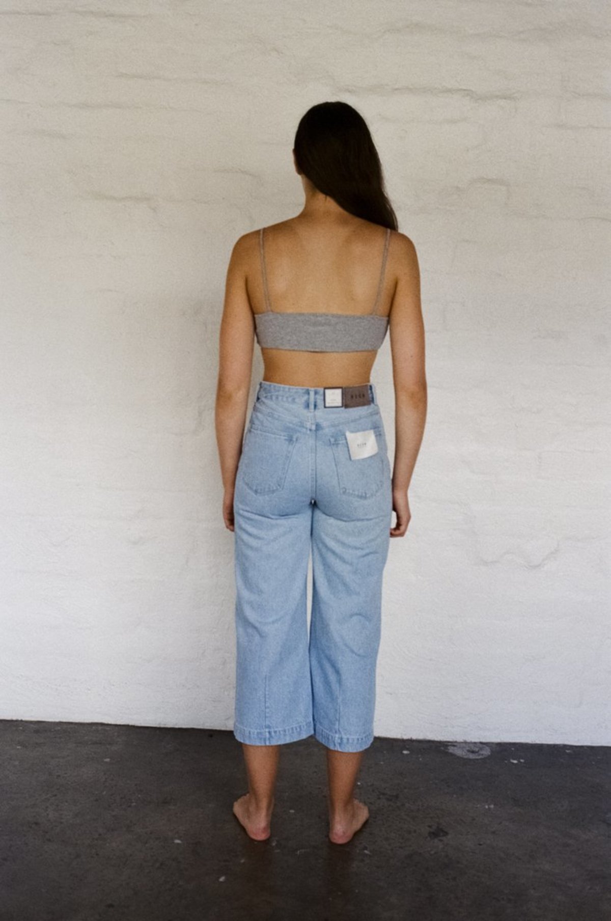 NEUW Paris Crop Jeans  Fille Blue - Image 10 of 11