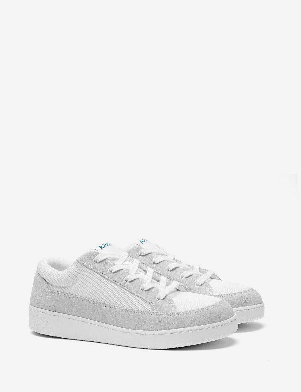 A-P-C--Eddie-Sneakers---Ecru-