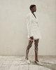NANUSHKA Blair Deconstructed Blazer - off white - Thumbnail 2