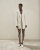 NANUSHKA Blair Deconstructed Blazer - off white - Thumbnail 3
