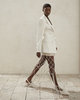 NANUSHKA Blair Deconstructed Blazer - off white - Thumbnail 4