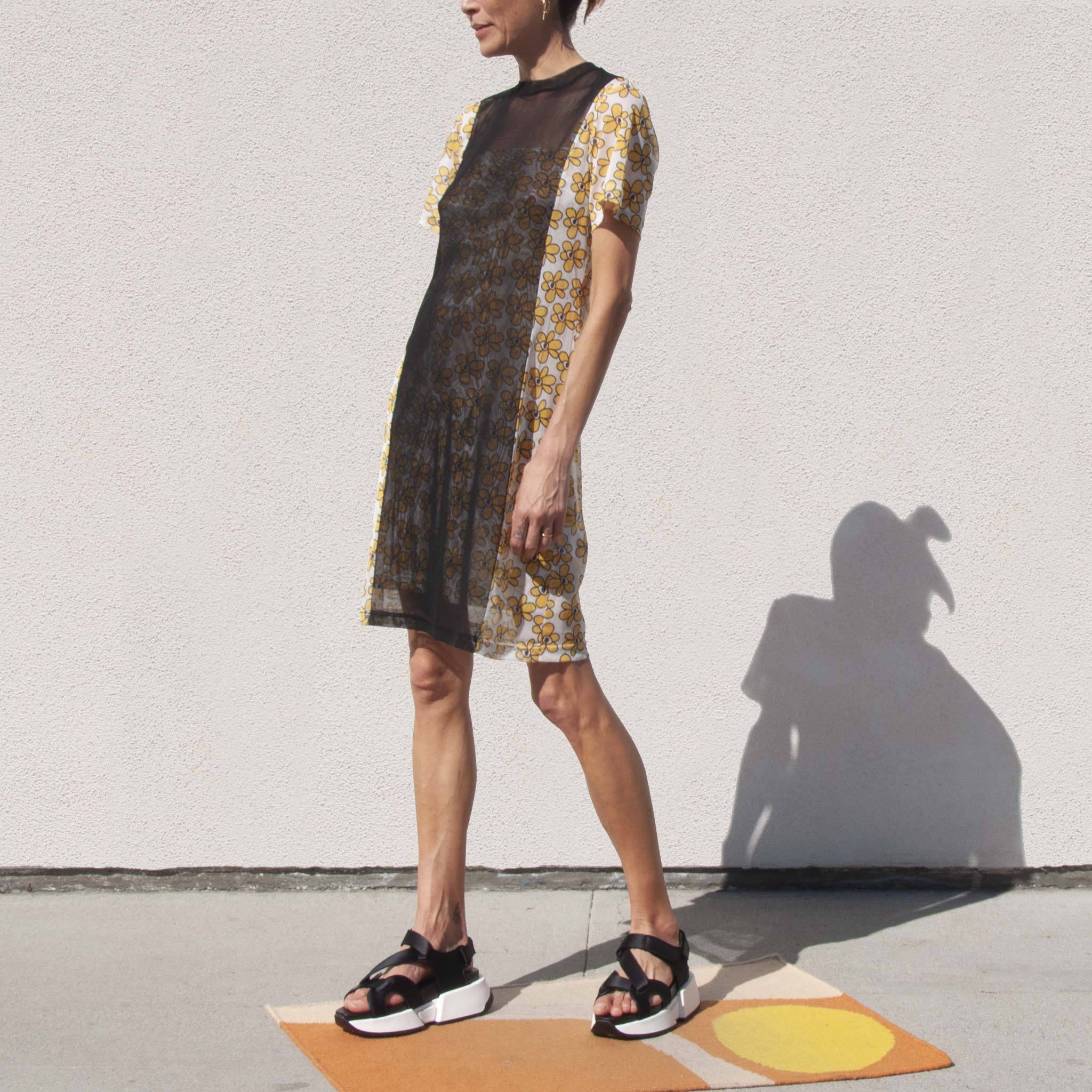 perks and mini dress Perks and Mini Black Over Its Shadow Windcheater Dress Perks and Mini