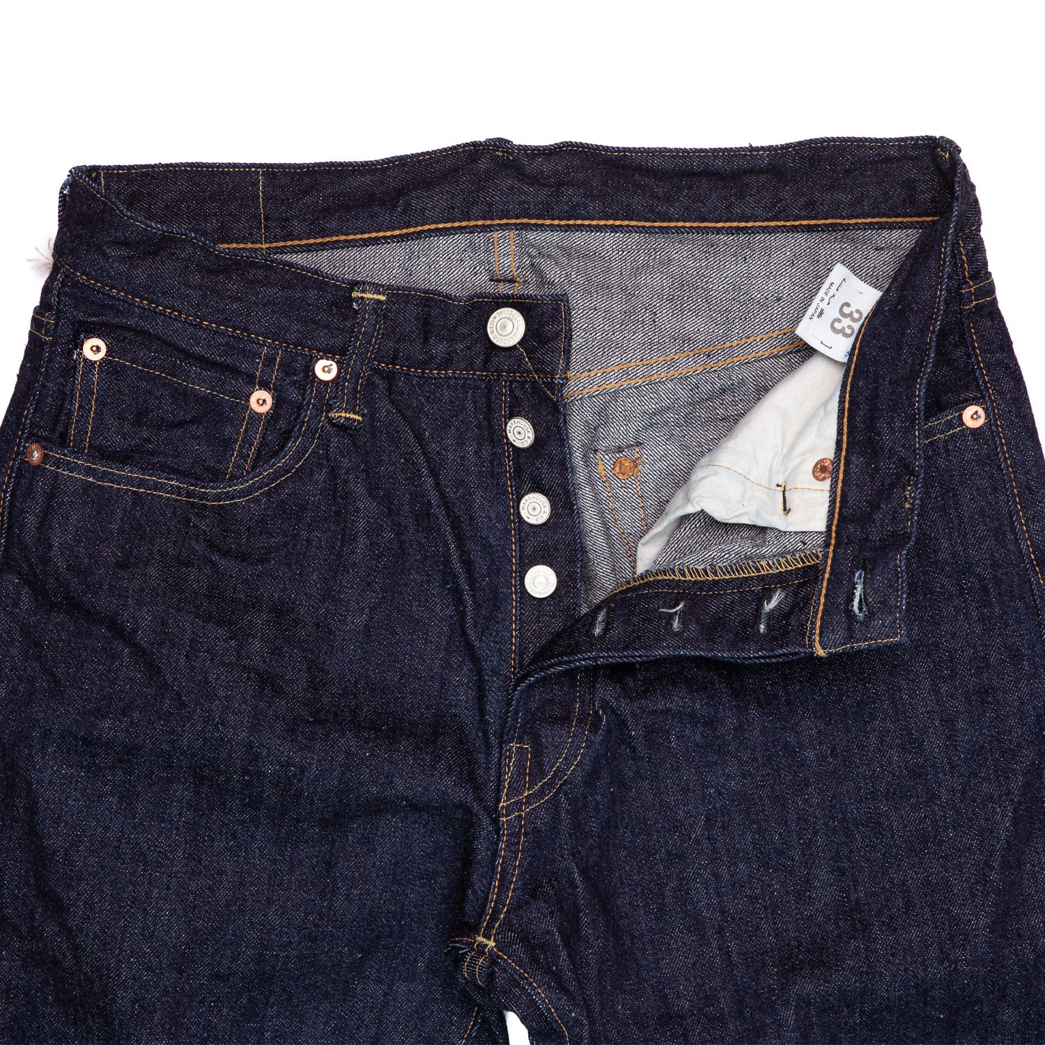 Warehouse 800XX Regular Fit Jean Garmentory Warehouse 800XX Regular Fit Jean Garmentory