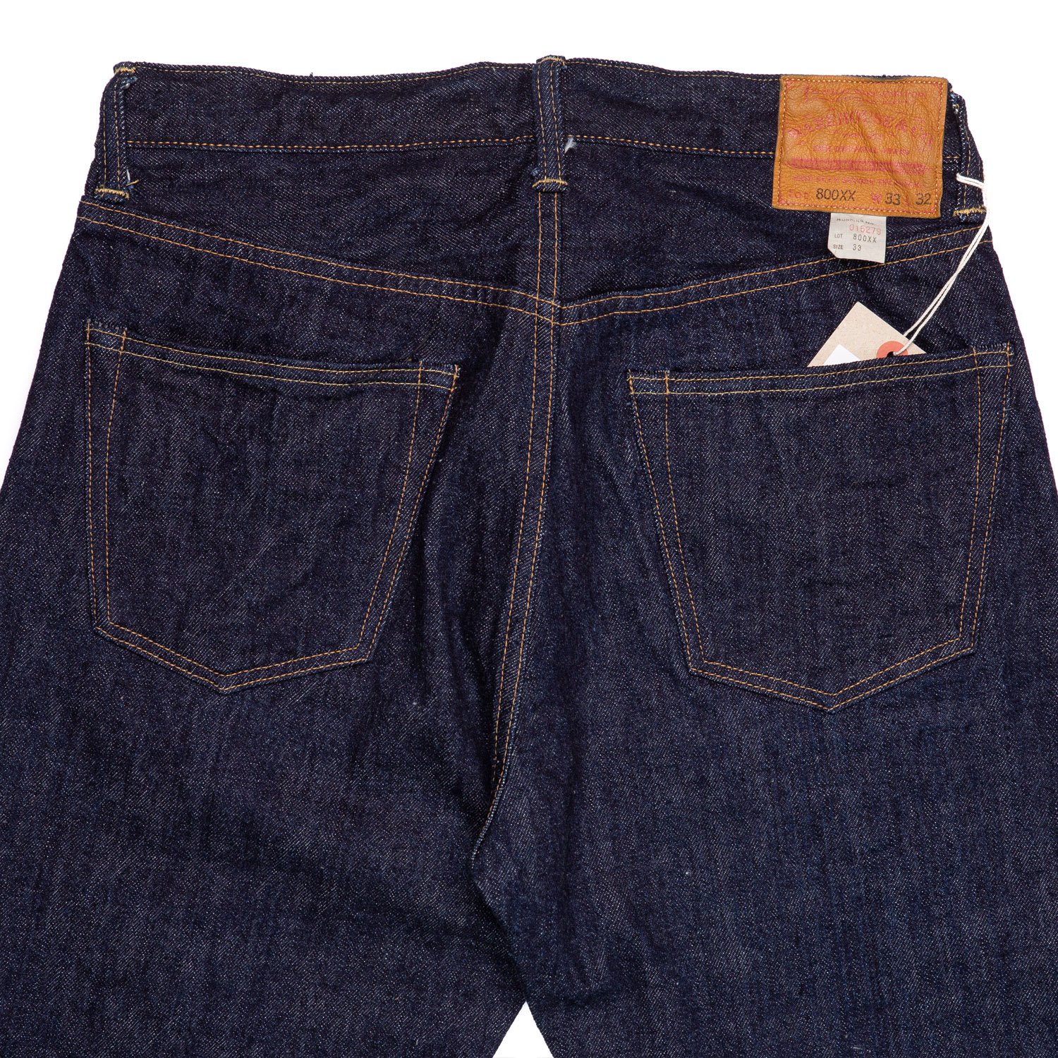 Warehouse 800XX Regular Fit Jean Garmentory Warehouse 800XX Regular Fit Jean Garmentory