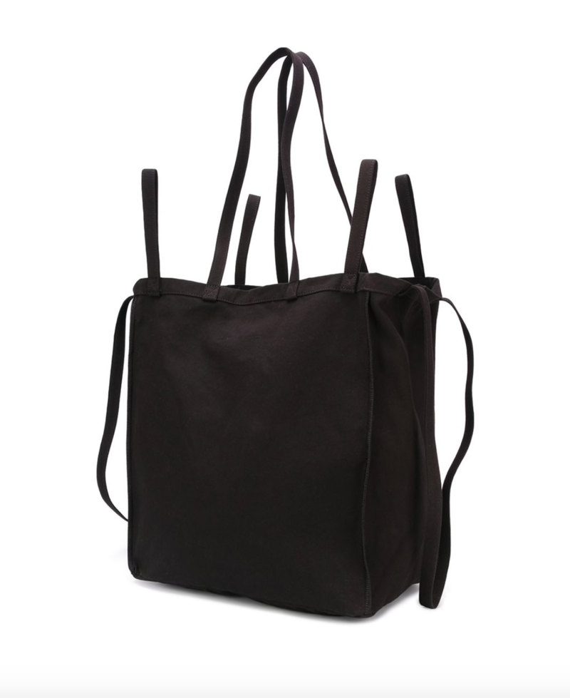 トートバッグ Maison Margiela (S35WC0078 PR190 T2070) Unisex Tote Bag Maison Margiela Leather Logo Print Tote Bag Release | Hypebeast