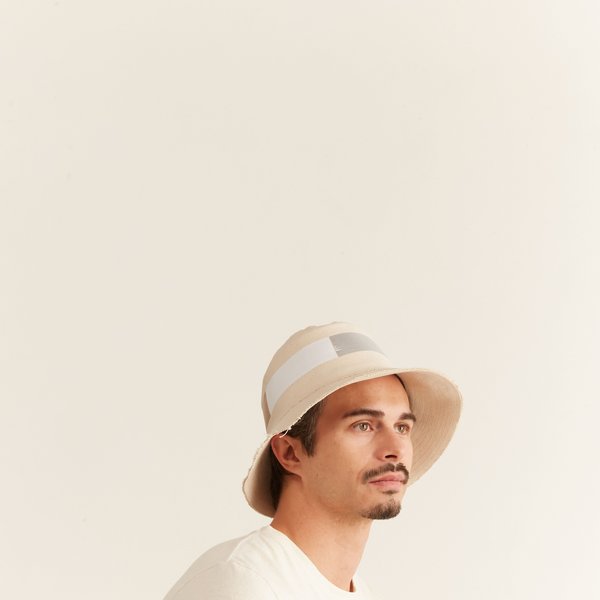 Tracy Watts Hue Bucket Hat - White | Garmentory display picture 1
