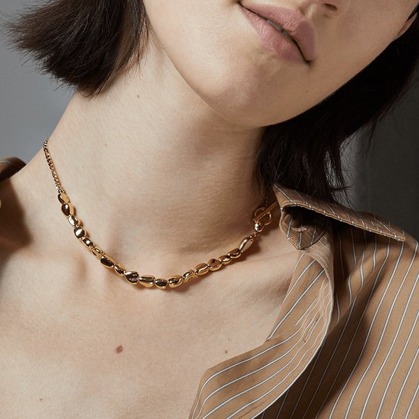Jenny Bird Nevis Choker - 14K Gold Jenny Bird Nevis Choker - 14K Gold