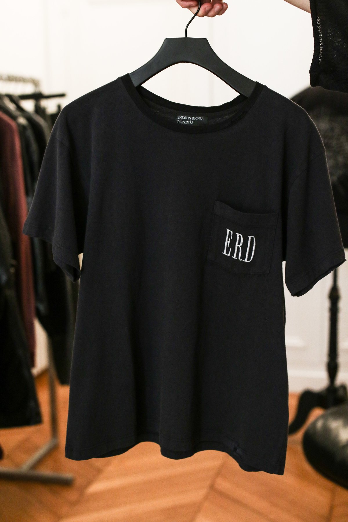Black-ERD-Checkerboard-T-Shirt