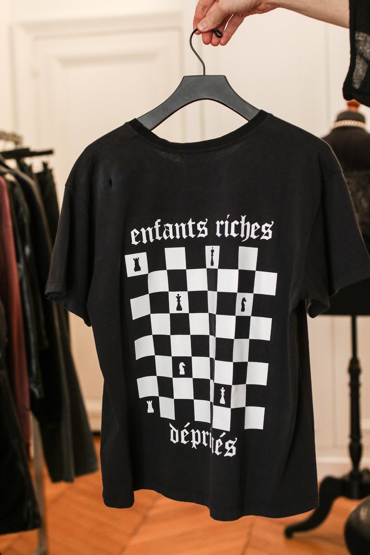 Black-ERD-Checkerboard-T-Shirt