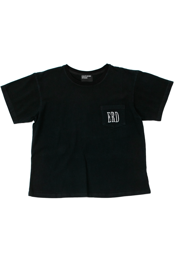 Enfants Riches Deprimes Checkerboard T Shirt - Black | Garmentory